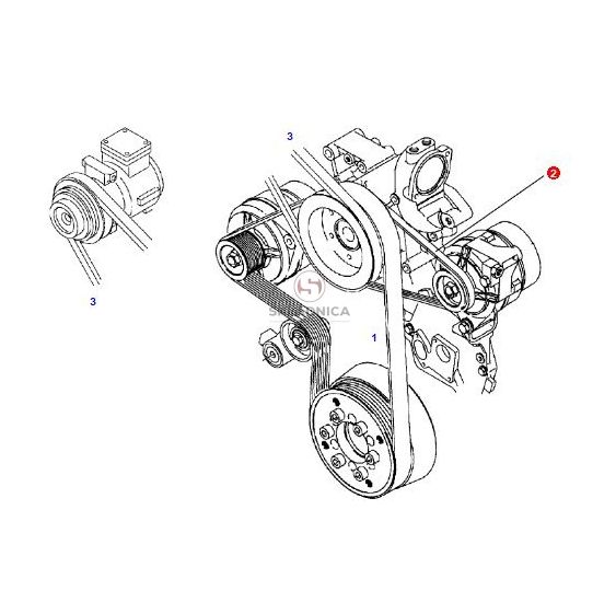 PAS WIELOROWKOWY PK 788 Z-4 [PKK078804-D]