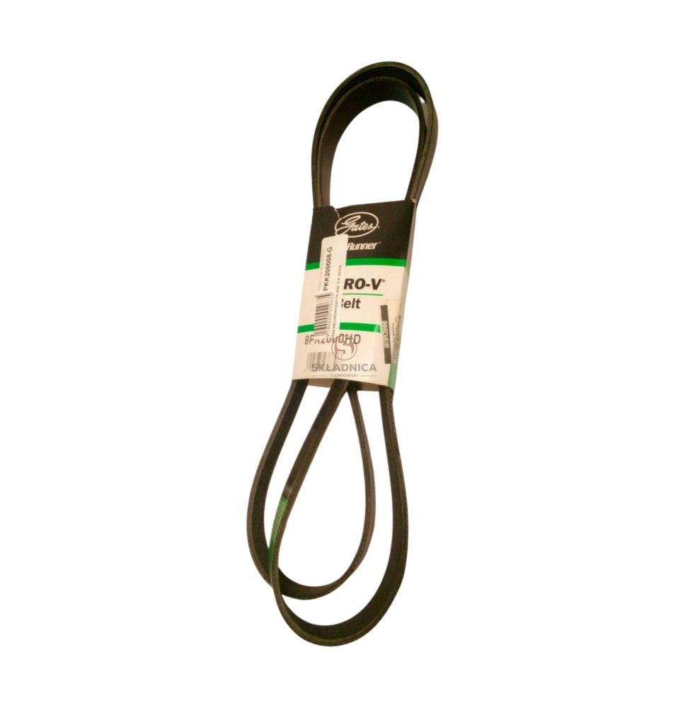 PAS WIELOROWKOWY PK 2000  Z- 8  GATES [PKK200008-G]