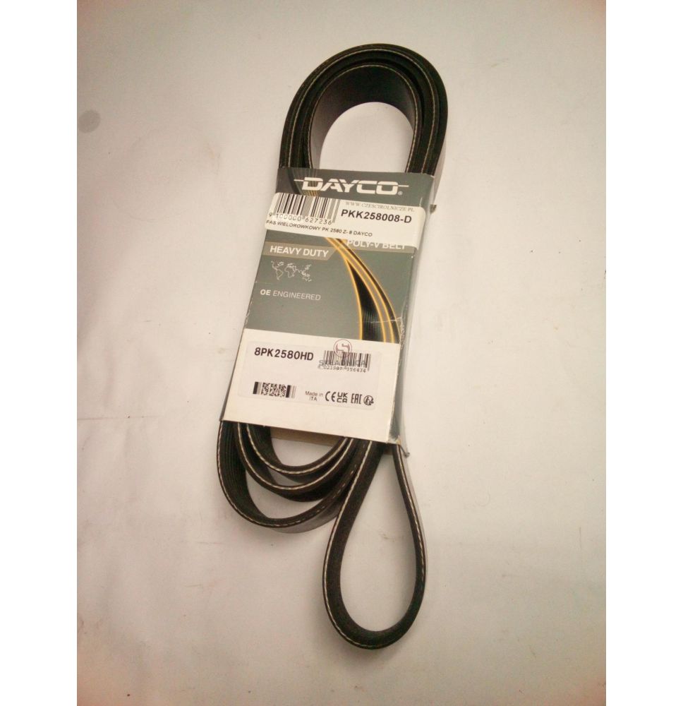 PAS WIELOROWKOWY PK 2580 Z- 8 DAYCO      [PKK258008-D]