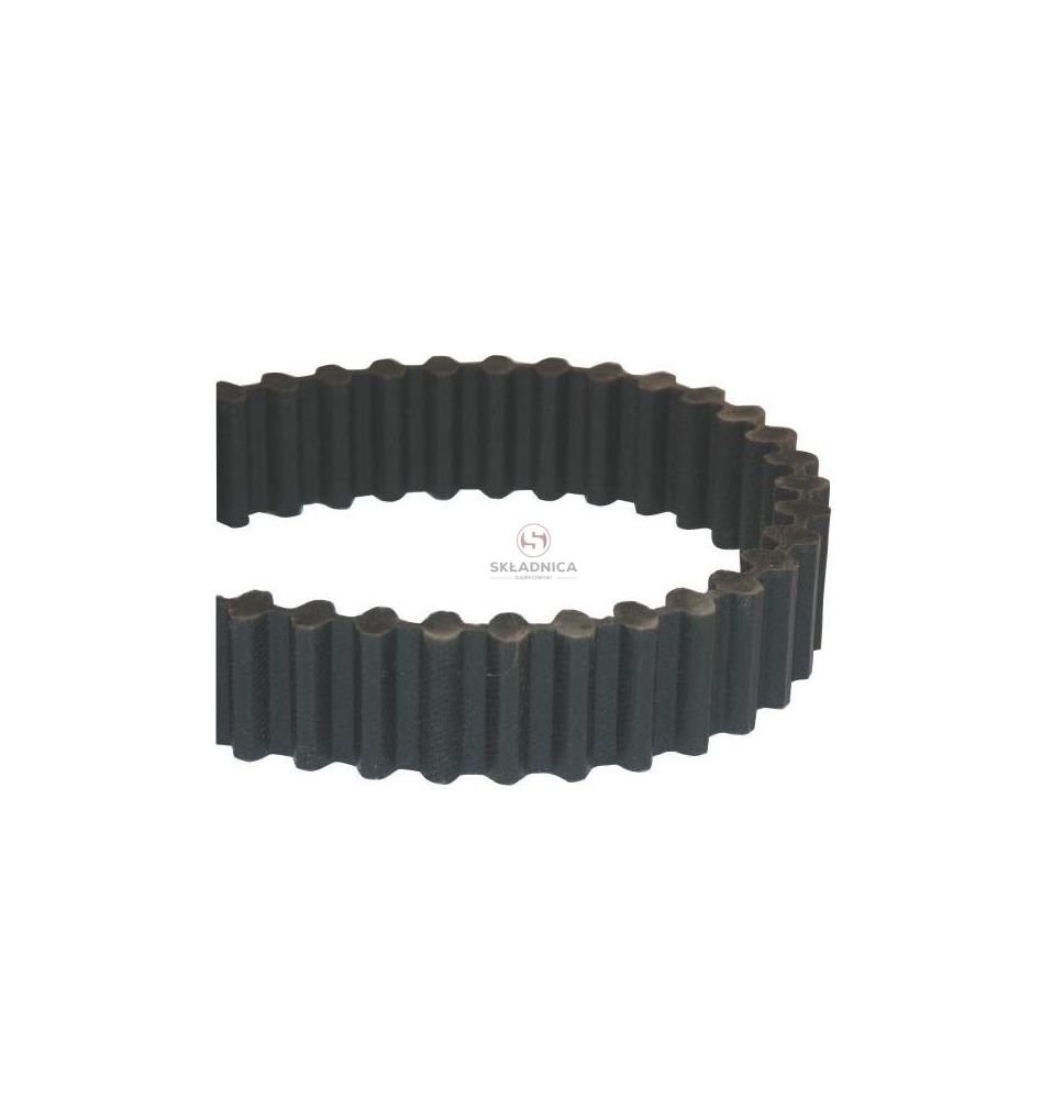 PAS ZĘBATY OBUSTRONNIE D8M 1800/25 MM [PKM8180025-GRA]