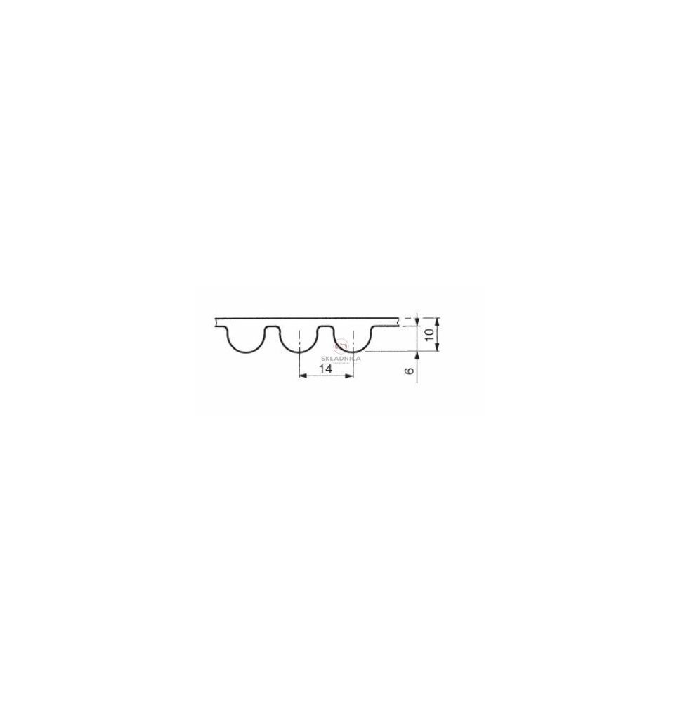 PAS GATE 14MR  1400/40 MM [PKM91400040-G]