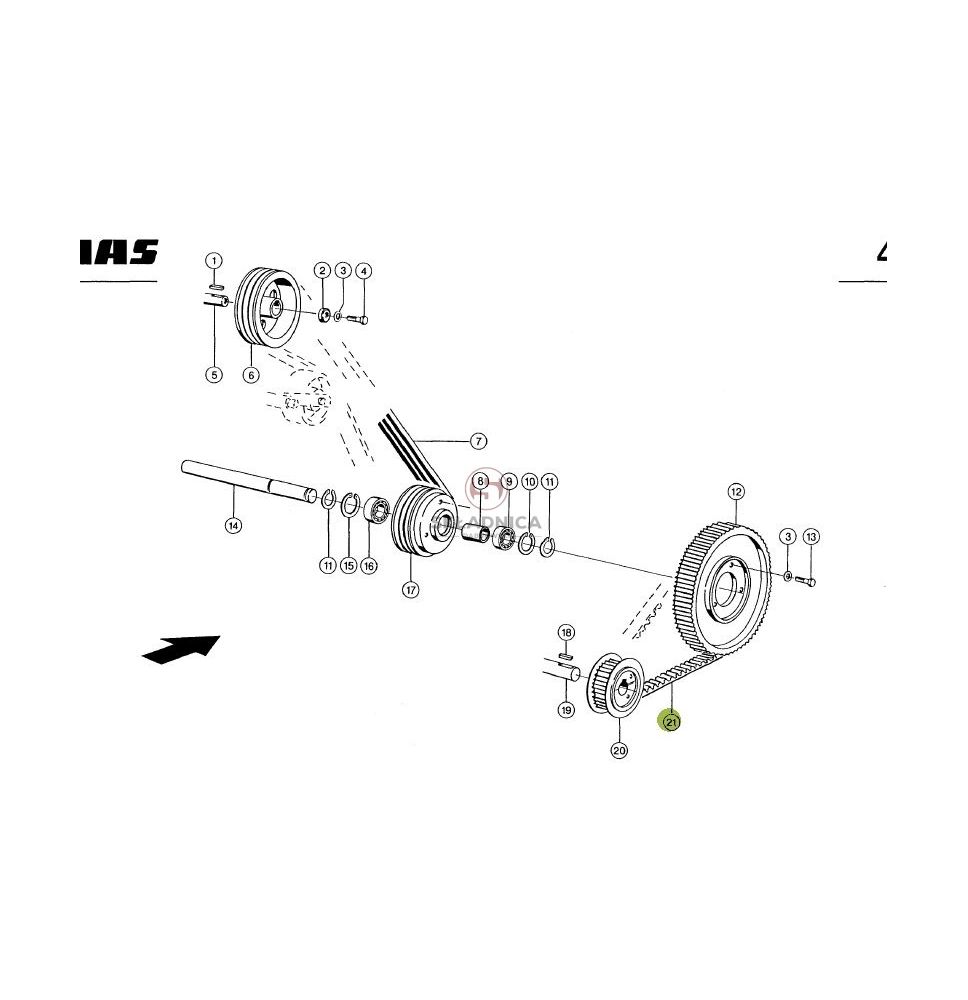PAS GATES 1499313 [PKM91694035-G]