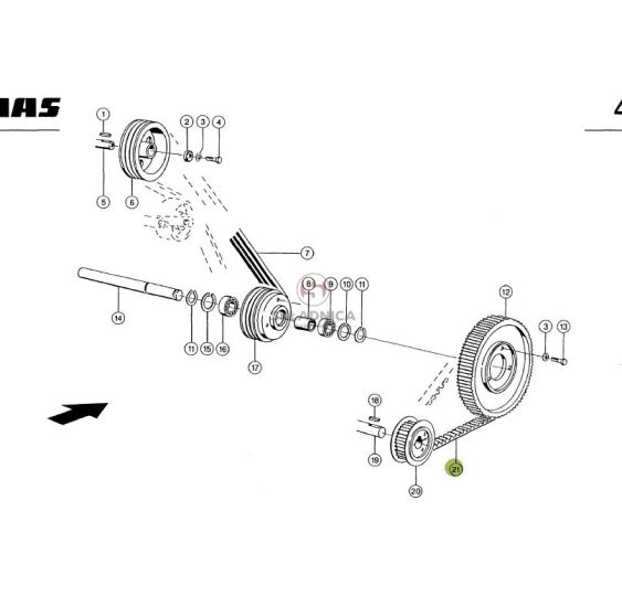 PAS GATES 1499313 [PKM91694035-G]