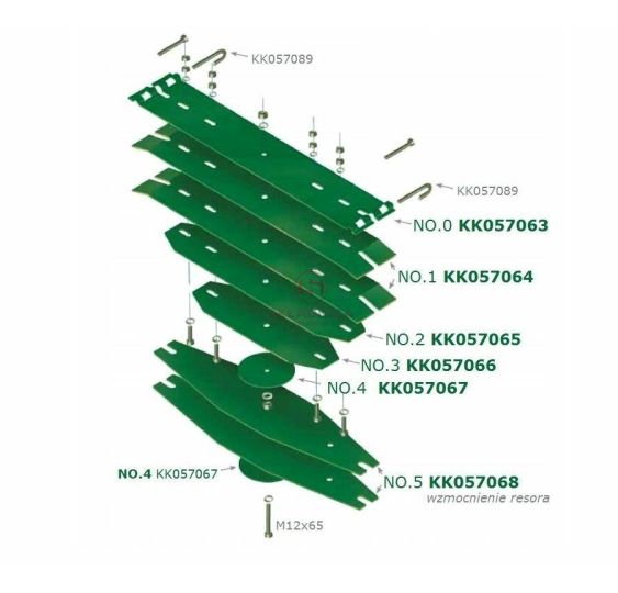 RESOR KPL.  050706  WZMOCNIONY [PŁ050706F]