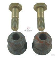 KV  PRZEGUB KULOWY M16X50  KPL. 2 SZT [PŁ071256]
