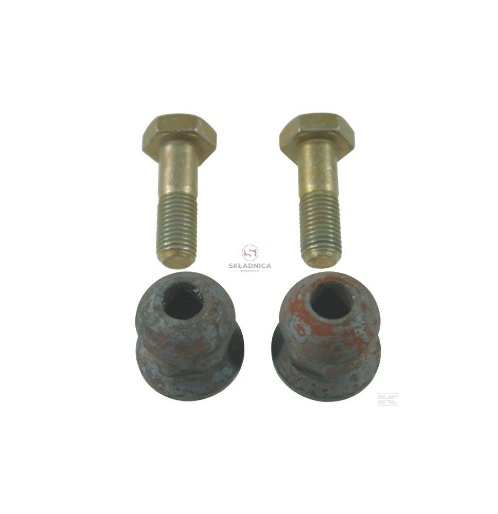 KV  PRZEGUB KULOWY M16X50  KPL. 2 SZT [PŁ071256]