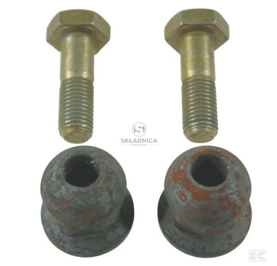 KV  PRZEGUB KULOWY M16X50  KPL. 2 SZT [PŁ071256]