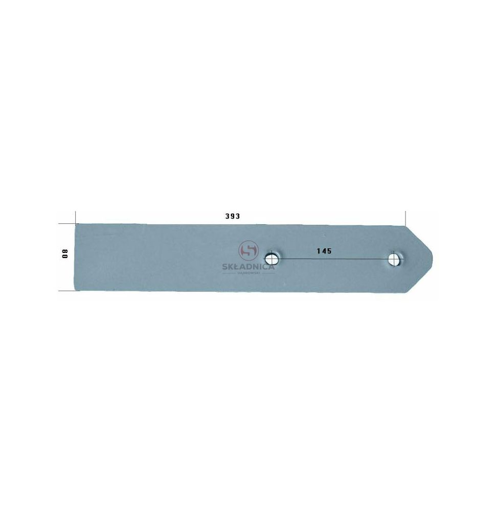 LEMKEN PŁOZA KRÓTKA L/P [PŁ3401570]