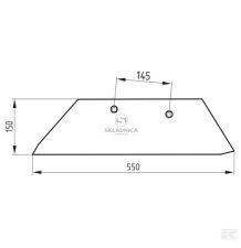 OVERUM LEMIESZ P 16"  SR   56026 74607 [PŁ59008]