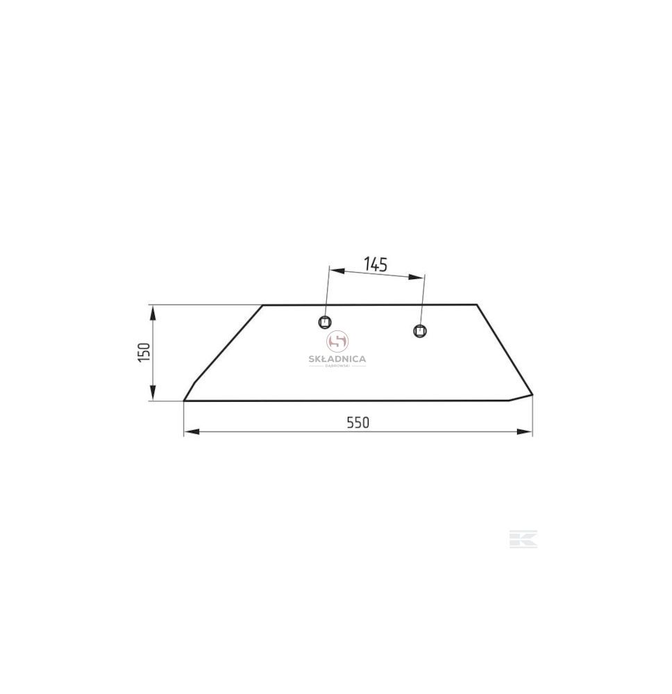 OVERUM LEMIESZ P 16"  SR   56026 74607 [PŁ59008]
