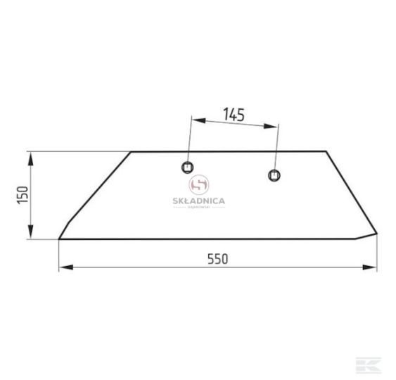 OVERUM LEMIESZ P 16"  SR   56026 74607 [PŁ59008]