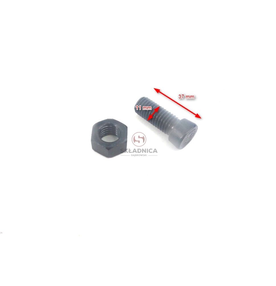 M12* 40             ŚRUBA PŁUŻNA STOŻKOW [PŁ64403]