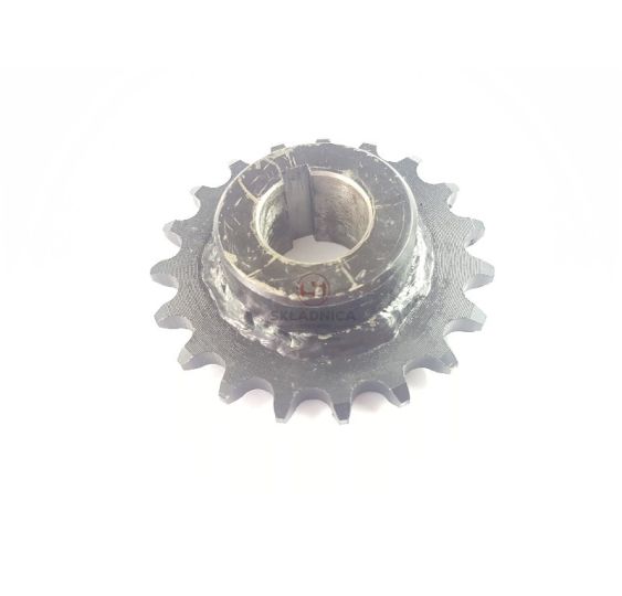 KOŁO ŁAŃCUCH.  5/8" 10B-1  Z-19 FI 30 [PR008012]