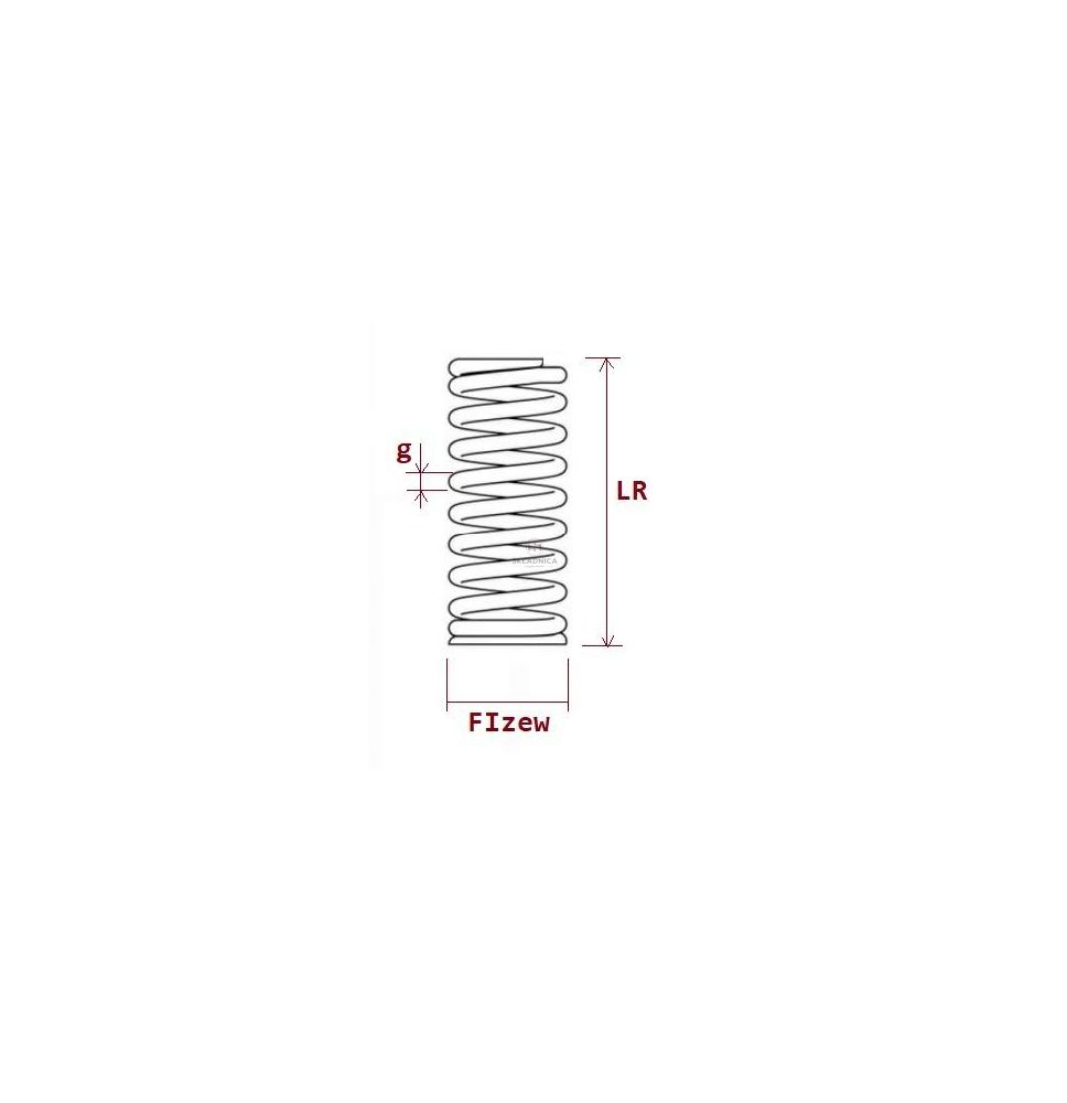 SPRĘŻYNA S FIzew- 18*3,1 LR- 28 [PR011037]