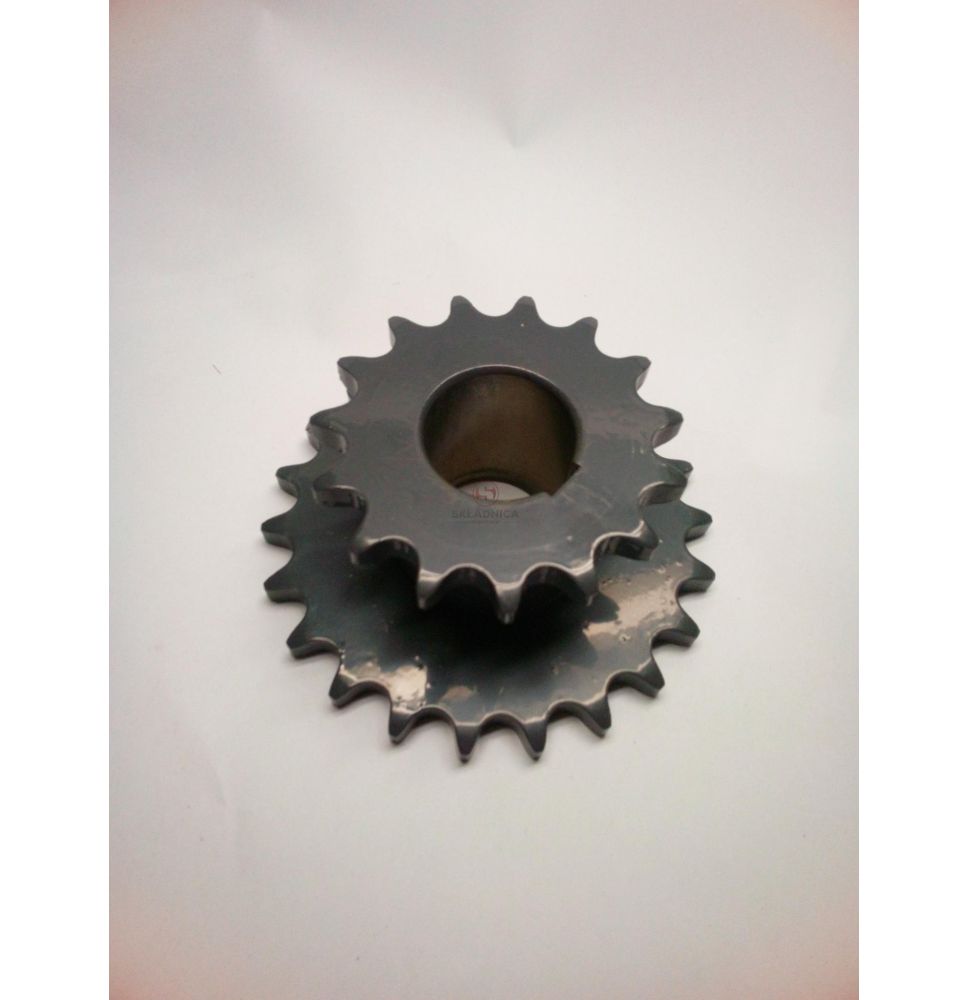 KOŁO ŁAŃCUCH.  3/4" 12B-2 [PRF590119]