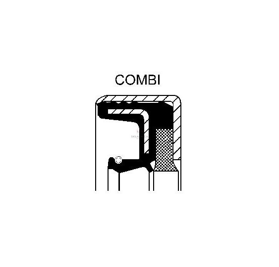 SIMMERING  30.00 * 42.00 * 14.00 CORTECO [PSC03004212]
