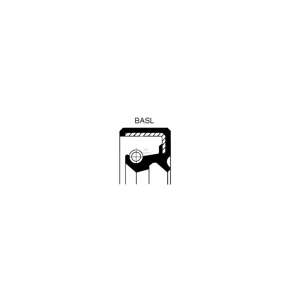 SIMMERING  133.35*158.75 *12.63   LEWY C [PSC13315813]