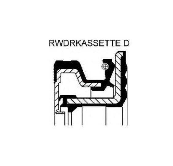 SIMMERING   70.00 * 95.00 * 13/14  KASET [PSK07009513]