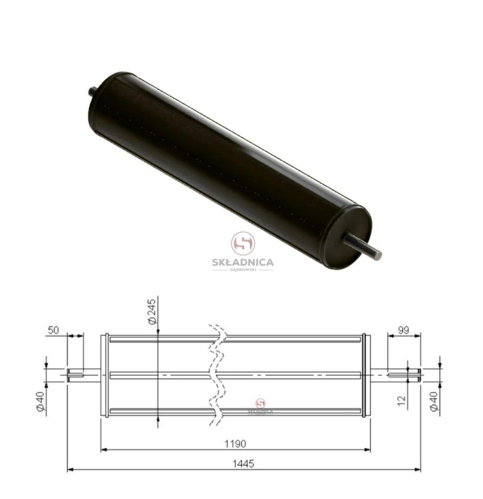 ROLKA SPAWANA I  FI-40 [PW002010]
