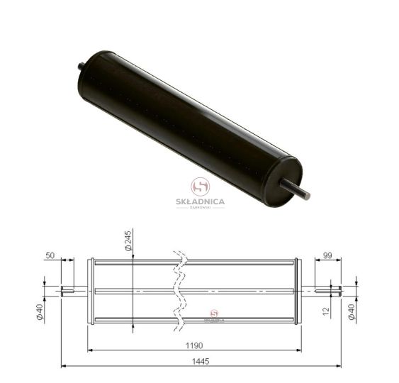 ROLKA SPAWANA I  FI-40 [PW002010]