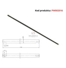 WAŁEK POPRZECZNY  FI 25 [PW002016]