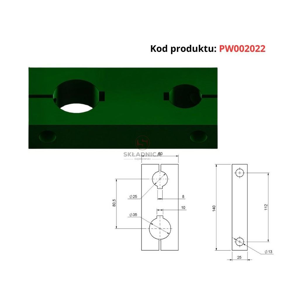 RAMIĘ [PW002022]