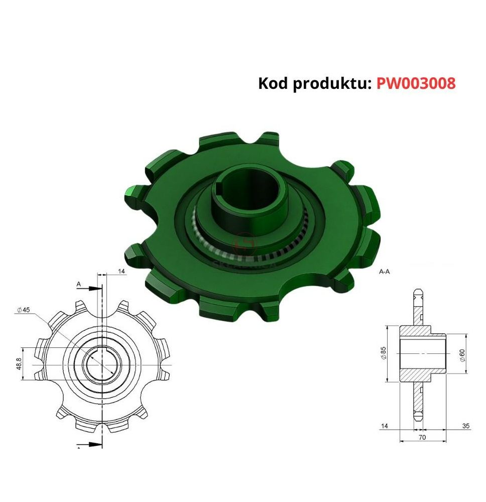KOŁO II SPAW. [PW003008]