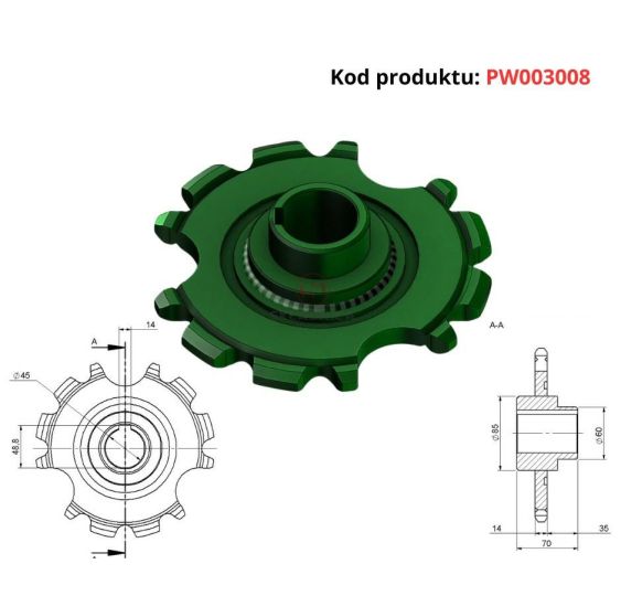 KOŁO II SPAW. [PW003008]