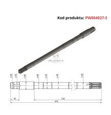 WAŁEK WYJŚCIOWY   Z8 - FI 38 [PW004027-S]
