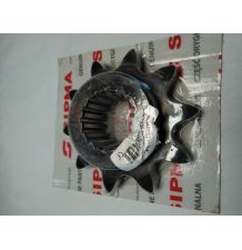 KOŁO ŁAŃCUCH.  1 1/4" 20B-1  Z-10  FREZ [PW104010]
