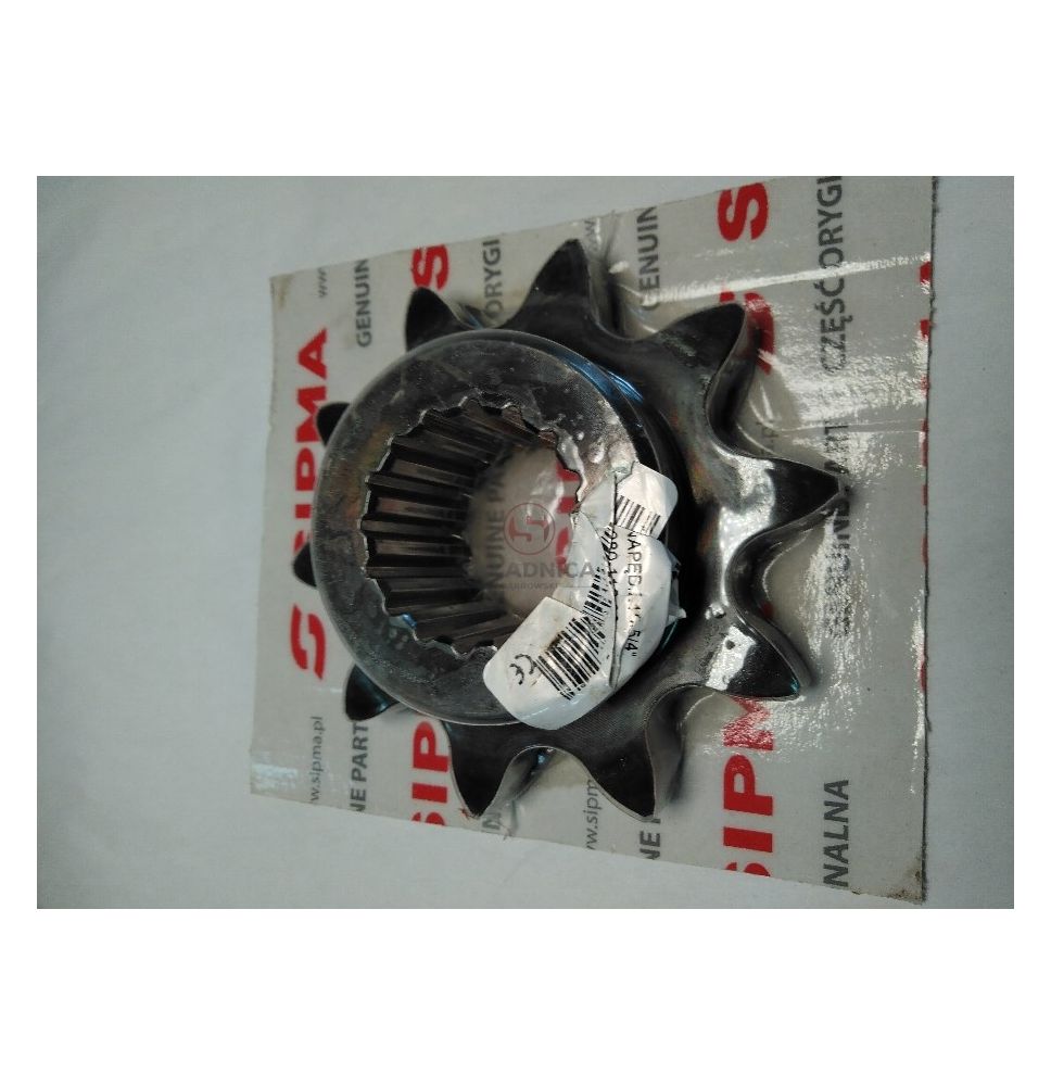 KOŁO ŁAŃCUCH.  1 1/4" 20B-1  Z-10  FREZ [PW104010]