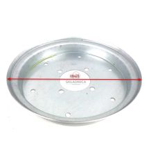PÓŁOBRĘCZ KOŁA 4.00*10 Z OTWOREM [PZ003001]