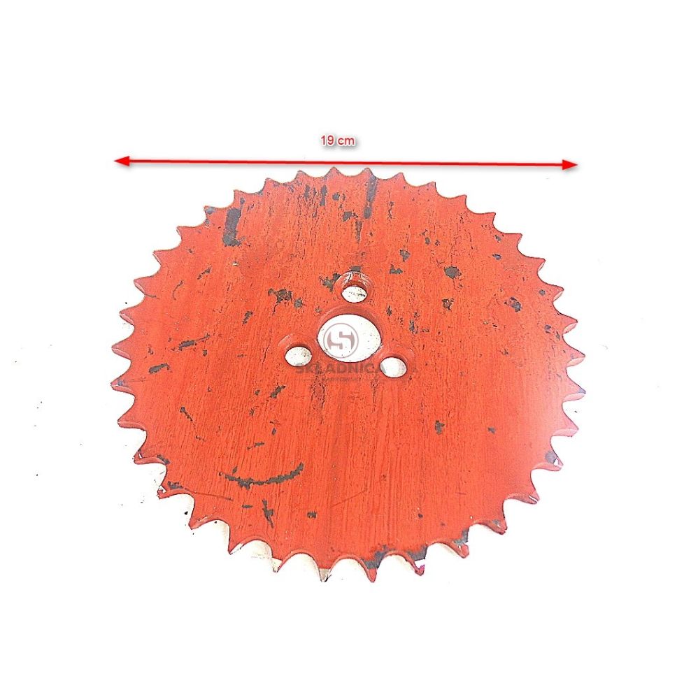 KOŁO ŁAŃCUCH.  5/8" 10B-1  Z-36 [RK010025]