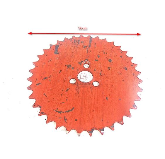 KOŁO ŁAŃCUCH.  5/8" 10B-1  Z-36 [RK010025]