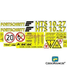 ZESTAW NAKLEJEK FORTSCHRITT  HTS [RN001000]