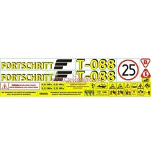 ZESTAW NAKLEJEK FORTSCHRITT   T-088 [RN001000A]