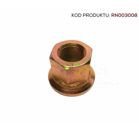 NAKRĘTKA M22*1.5  ŚRUBY KOŁA [RN003008]
