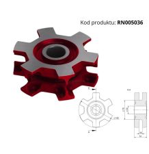 KOŁO GNIAZDOWE 11*31  Z- 6  FI-32   T-08 [RN005036]