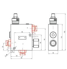 REGULATOR POSUWU T-088 [RN006027]