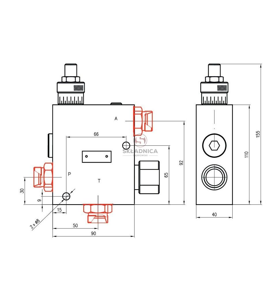 REGULATOR POSUWU T-088 [RN006027]
