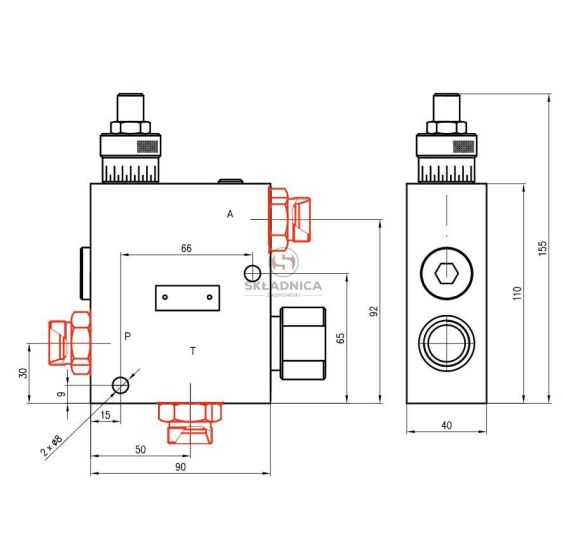 REGULATOR POSUWU T-088 [RN006027]