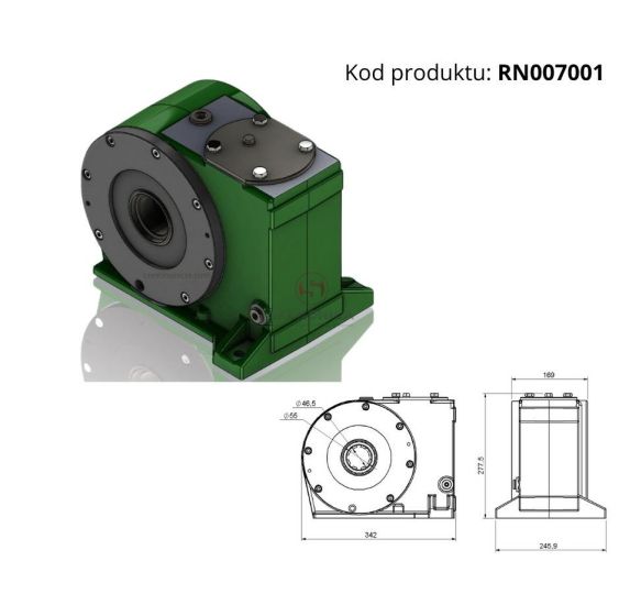 PRZEKŁADNIA  ŚLIMAKOWA KPL [RN007001]