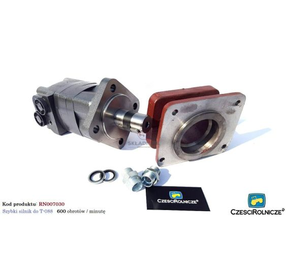 ZESTAW SILNIK HYD. DO ZIELONKI 600 obr/m [RN007030]