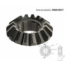 KOŁO PRZEKŁADNI  Z-16  PROSTE [RN013017]