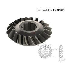 KOŁO PRZEKŁADNI Z-19  SKOŚNE [RN013021]