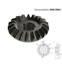 KOŁO Z20 PROSTE ZĘBY RN013034