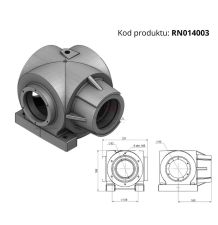 OBUDOWA SKRAJNA L-P [RN014003]