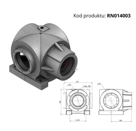 OBUDOWA SKRAJNA L-P [RN014003]