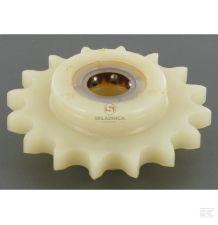 KOŁO ŁAŃCUCH.  1/2" 08B-1  Z-16   PLASTI [RNA003]