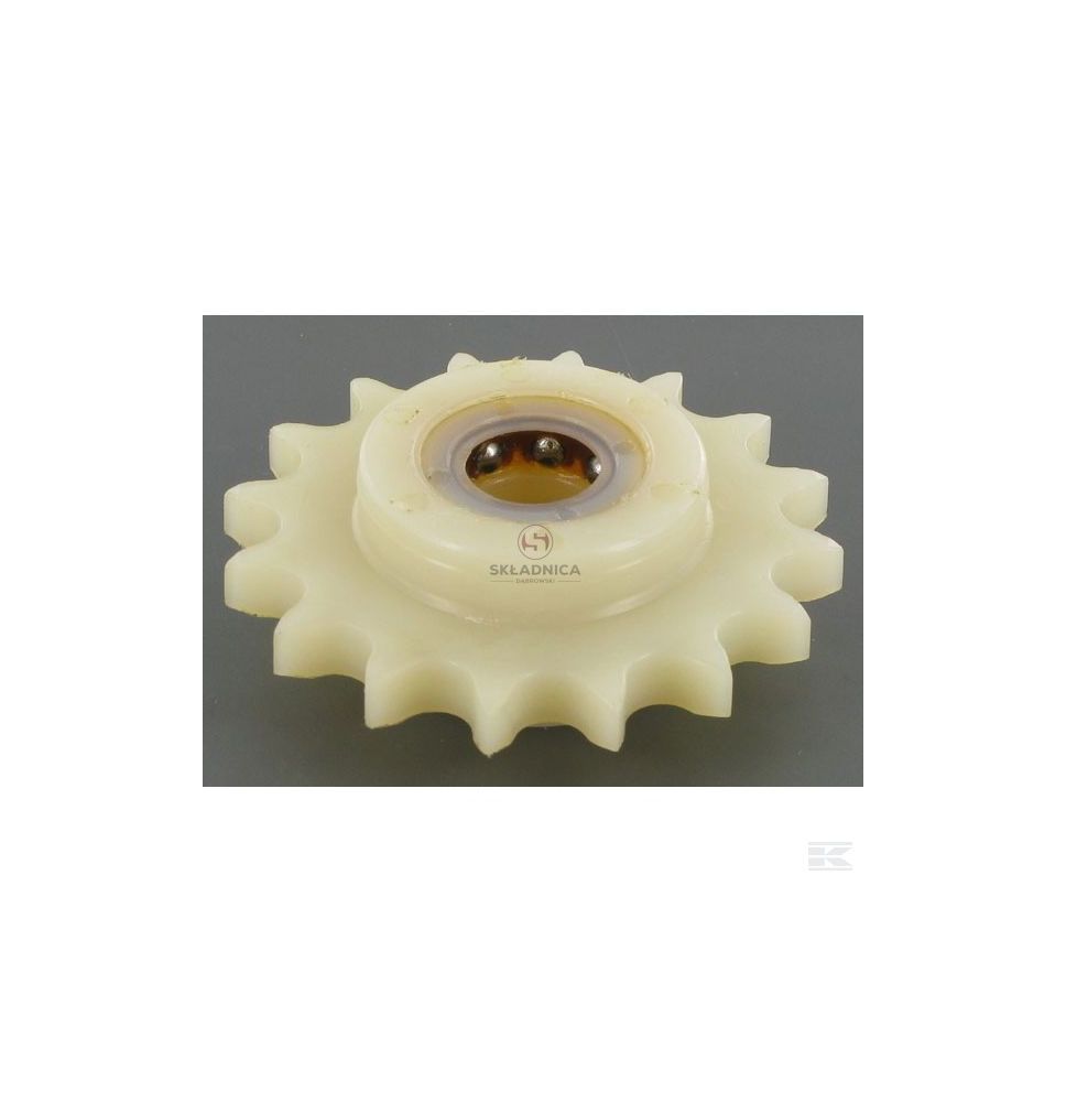 KOŁO ŁAŃCUCH.  1/2" 08B-1  Z-16   PLASTI [RNA003]
